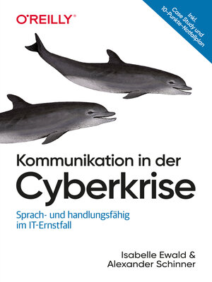 cover image of Kommunikation in der Cyberkrise